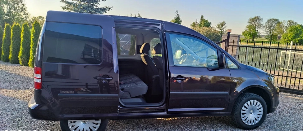 Volkswagen Caddy cena 39900 przebieg: 173000, rok produkcji 2012 z Tarnowskie Góry małe 704